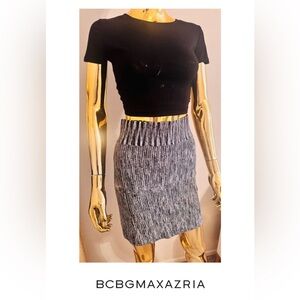 BCBG Max Azria Bandage Skirt, Cocktail, Bodycon, Miniskirt, Size M, NWT